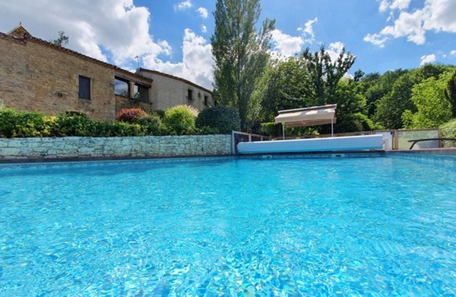 Homerez - Casa para 10 pers. con piscina compartida y terraza en Puy-l'Évêque