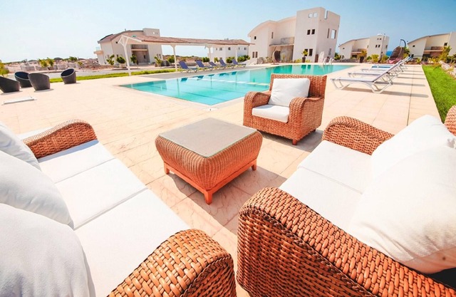 Homerez - Villa para 10 pers. con piscina compartida y jardín en Ayios Nikolaos