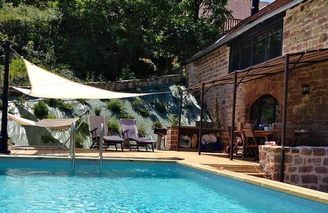 Homerez - Grande villa para 9 pers. con piscina y terraza en Noailhac