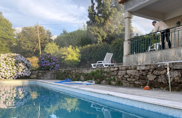 Homerez - Grande villa para 12 pers. con piscina y terraza en Mogadouro