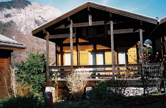 Homerez - Chalet Sixt-Fer-à-Cheval, vista montaña