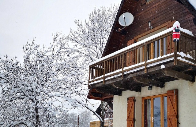 Homerez - Chalet a la montaña a 1 km de las pistas para 4 pers. en Allos