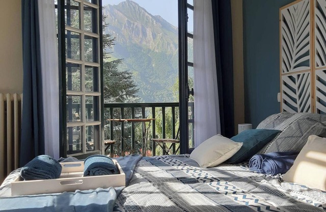 Homerez - Chalet a la montaña para 6 pers. con jacuzzi y spa en Arrens-Marsous