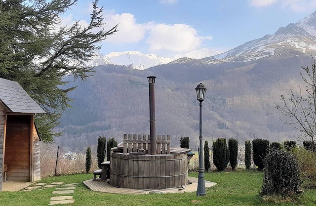 Homerez - Chalet a la montaña para 4 pers. con sauna y jacuzzi en Arrens-Marsous