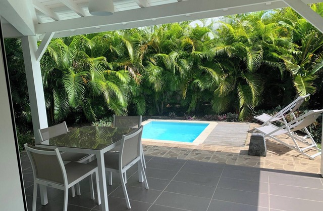 Homerez - Apartamento encantador Le Moule 60m² + piscina