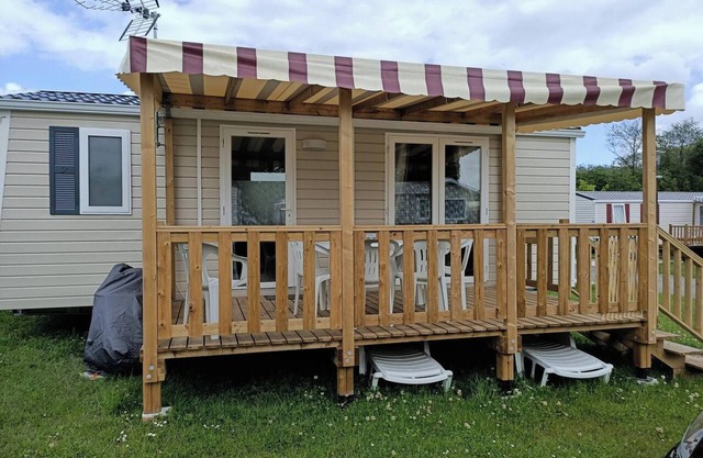 Homerez - Bungalow encantador en Onzain con piscina compartida