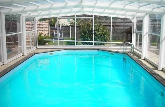 Homerez - Chalet encantador con piscina compartida en Eymet