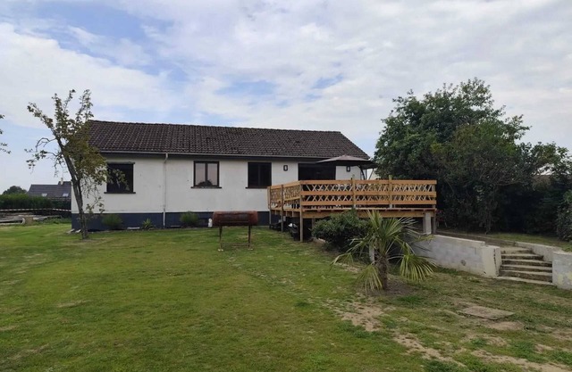 Homerez - Casa encantadora en Petit-Caux con jardín cerrado