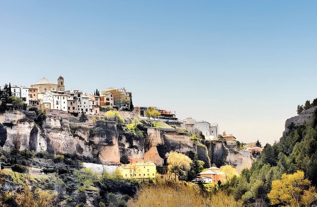 Homerez - Casa encantadora en Cuenca - Vista a la ciudad