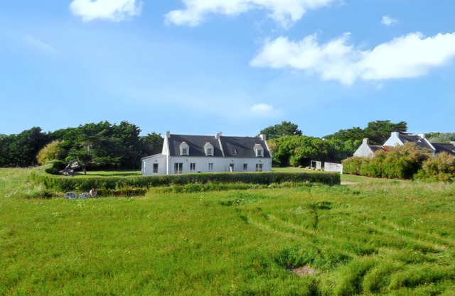 Homerez - Casa encantadora en Sauzon con jardín y terraza