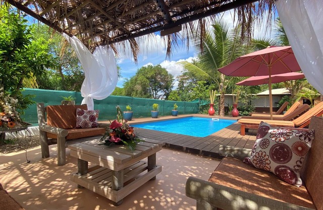 Homerez - Casa encantadora en Albion con piscina compartida