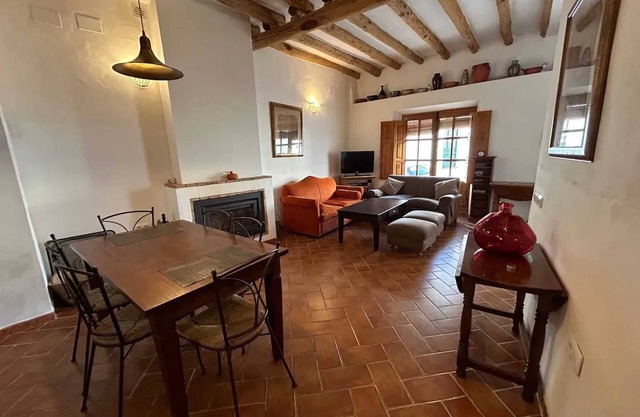 Homerez - Casa encantadora con vistas a la montaña en Alájar