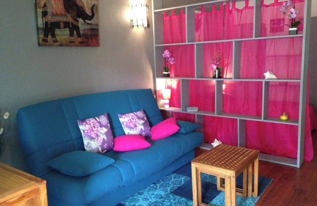Homerez - Estudio encantador con balcón en Le Moule 35m²