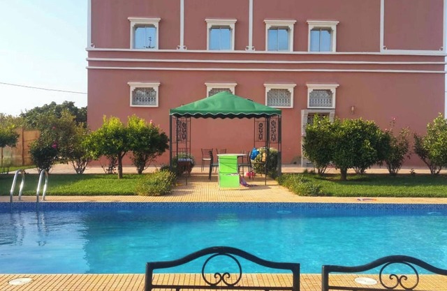 Homerez - Villa encantadora en Tou Ganaou con piscina privada
