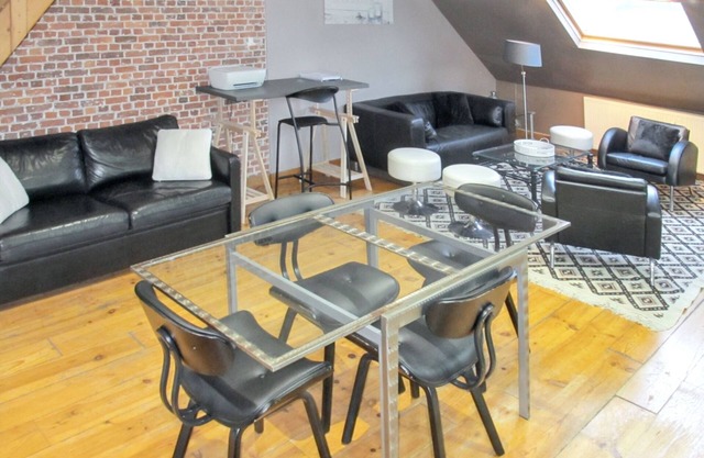 Homerez - Apartamento vista ciudad en Bruselas