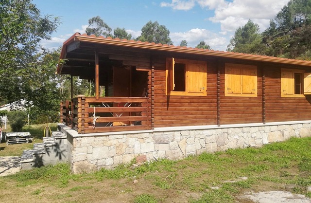 Homerez - Chalet cómodo en Froufe con jardín