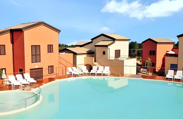Homerez - Casa rural cerca de Belgodère con piscina compartida.