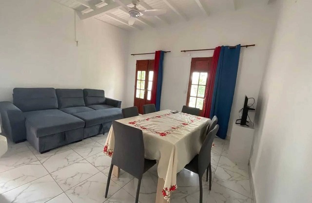 Homerez - Apartamento acogedor en Morne-à-l'Eau - 54 m² con balcón