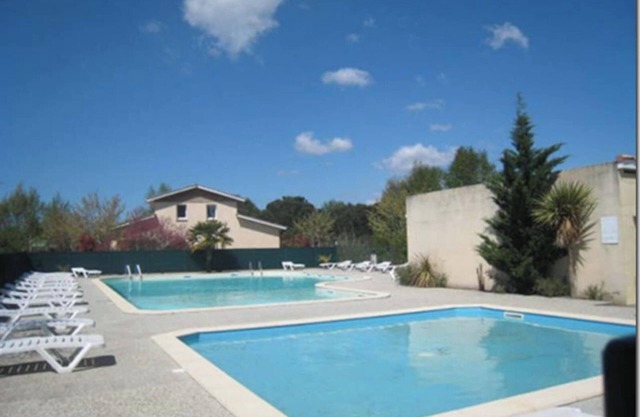 Homerez - Casa acogedora en Hourtin 45 m² con piscina compartida en el lugar!