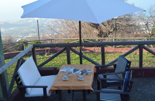 Homerez - Casa acogedora con vistas al mar y a la montaña en La Orotava