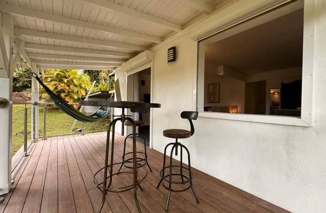 Homerez - Estudio acogedor en Petit-Bourg con terraza 30 m²
