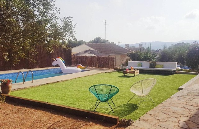 Homerez - Villa Elegante El Vendrell + Piscina Privada