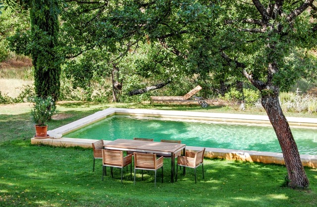 Homerez - Villa elegante con piscina privada en Ansouis