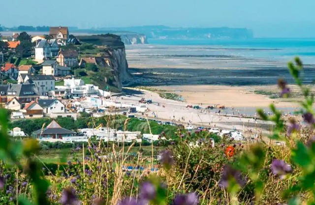 Homerez - ¡A 100 m de la playa! Casa para 8 pers. con jardín en Quiberville