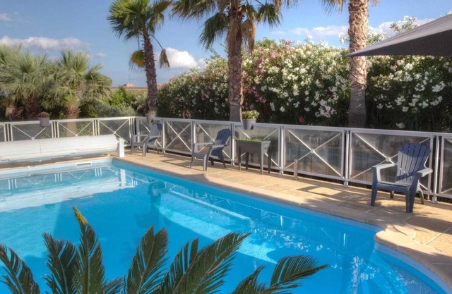 Homerez - Villa familiar con piscina en Furiani