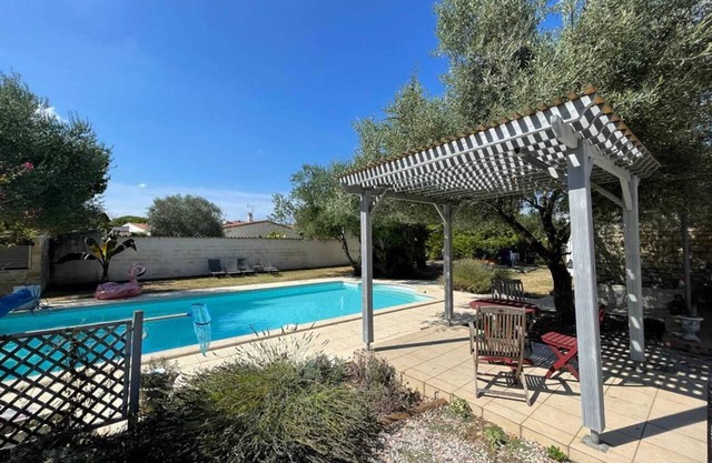 Homerez - Villa en Saint-Sulpice-de-Royan