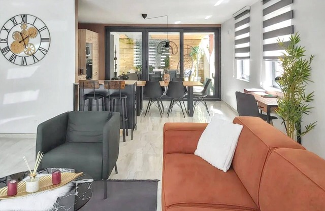 Homerez - Casa acogedora en Bastogne 130 m² con jardín privado para 5 personas