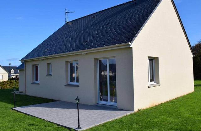 Homerez - Casa para 6 pers. con vistas al mar y jardín en Saint-Laurent-sur-Mer