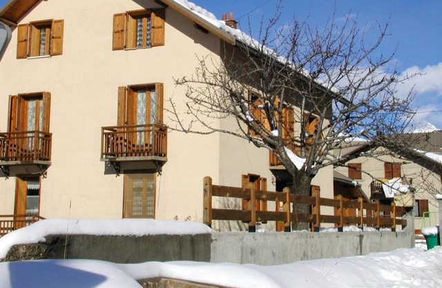 Homerez - Casa a 12 km de las pistas para 20 pers. en Villar-Saint-Pancrace