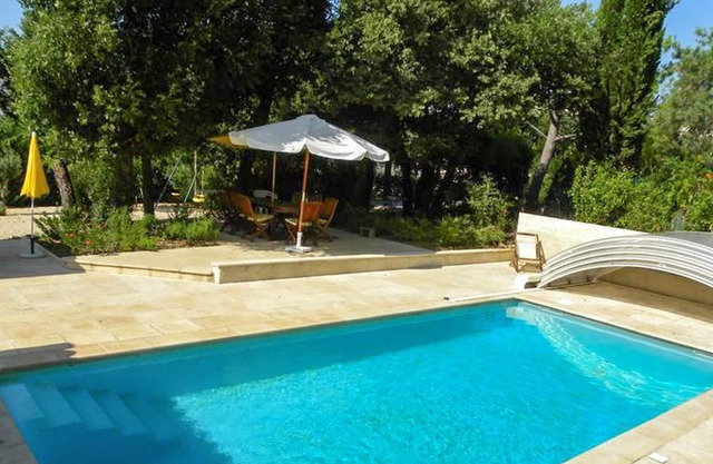 Homerez - Casa a 10 km de las pistas para 8 pers. con piscina en Entrechaux