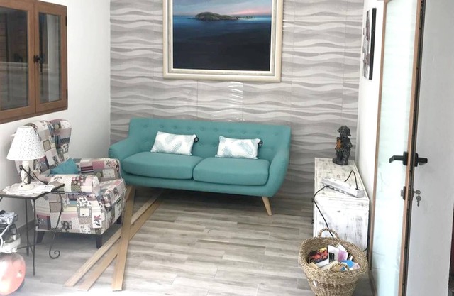 Homerez - Casa a 15 km de la playa para 6 pers. con jardín y terraza en Fataga