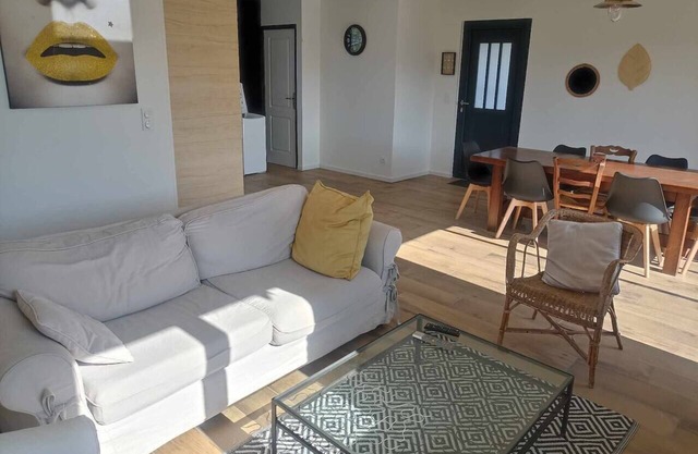 Homerez - House 5 km away from the beach for 8 ppl. with garden at Petit-Caux