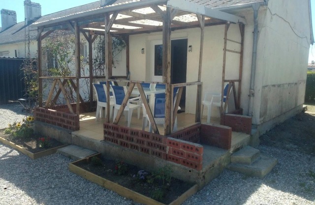 Homerez - Casa encantadora en Cayeux-sur-Mer con jardín privado