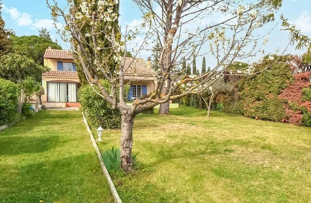 Homerez - Casa en Loriol-du-Comtat, jardín