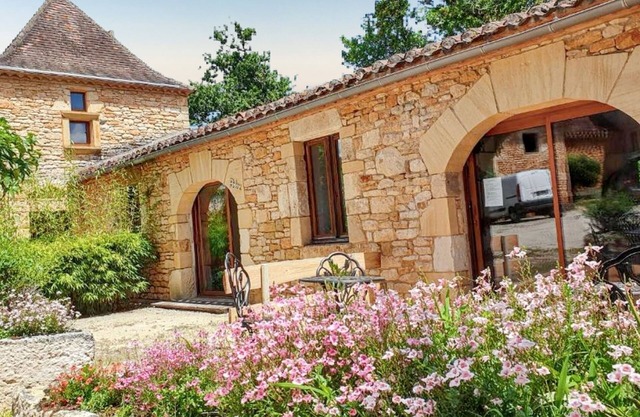Homerez - Casa en Puy-l'Évêque con jardín