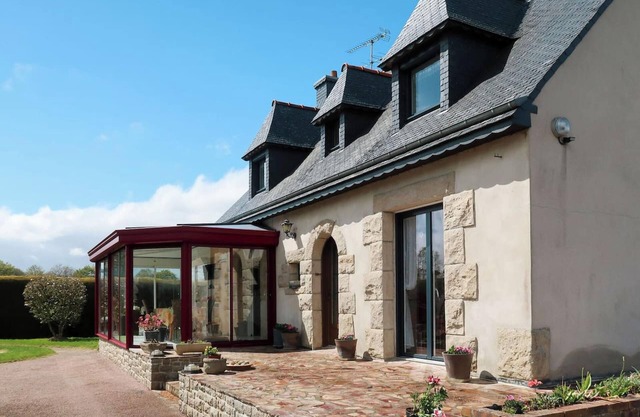 Homerez - Casa Pédernec jardín
