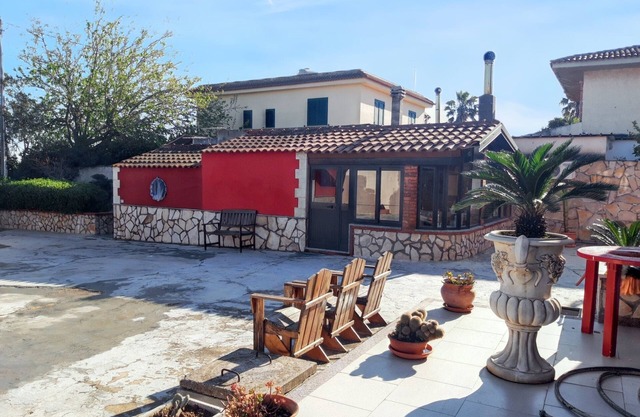 Homerez - Casa Pachino, vista al mar