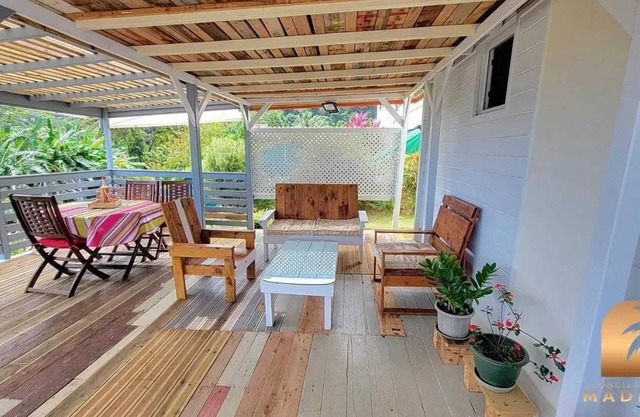 Homerez - Casa, vista al mar, Sainte-Marie