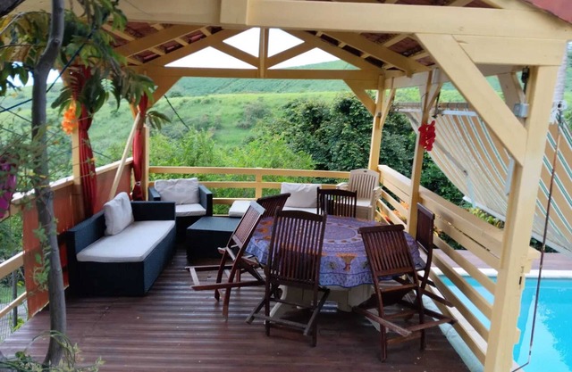 Homerez - Encantadora villa con piscina privada en Le Carbet