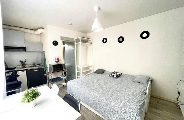 Homerez - Estudio moderno Le Perreux-sur-Marne 17m²