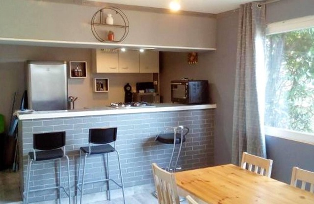 Homerez - Bonita casa a 1 km de la playa para 4 pers. en Saint-Côme-de-Fresné