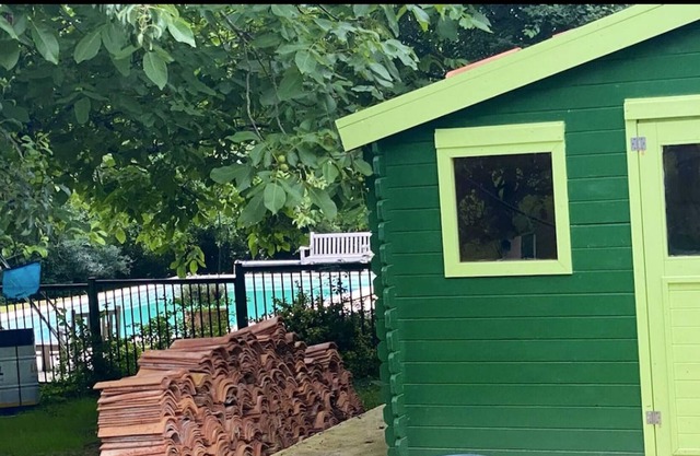 Homerez - Bonita villa para 7 pers. con piscina y terraza en Prailles-La Couarde