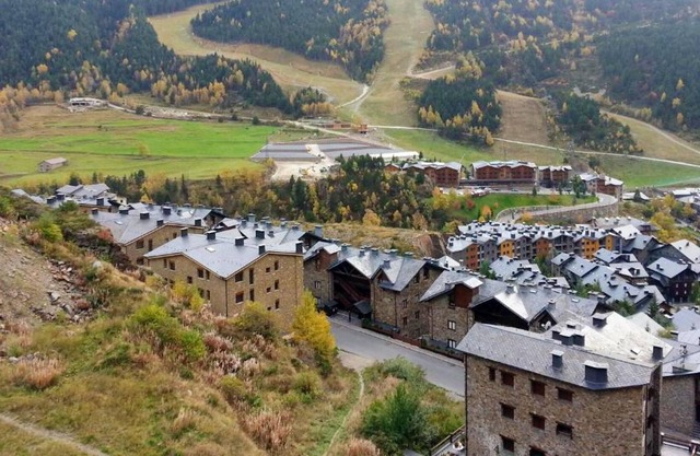 Homerez - Bonito apartamento para 8 pers. en El Tarter