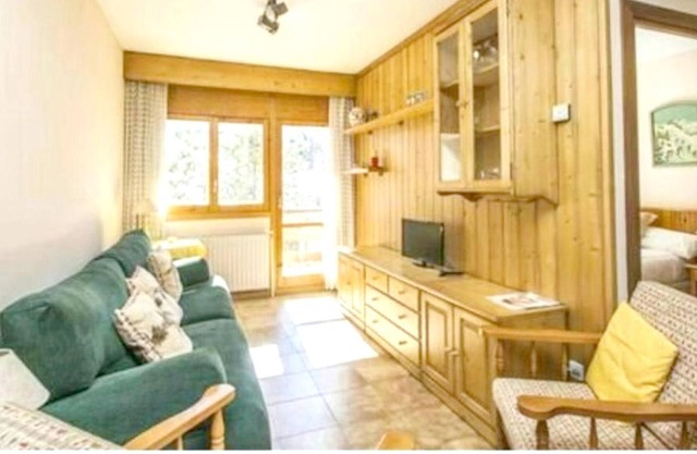 Homerez - Bonito apartamento para 6 pers. con balcón en El Tarter