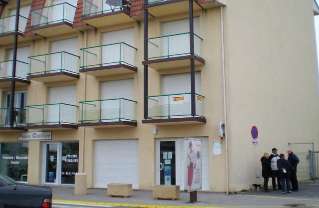 Homerez - Apartamento a 1 km de la playa para 7 pers. con jardín en Camiers