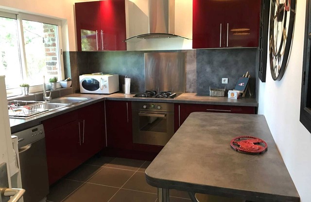 Homerez - Nice house 14 km away from the beach for 6 ppl. at Annebault